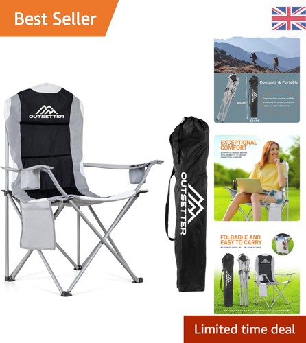 Luxurious high back camping - luxurious,