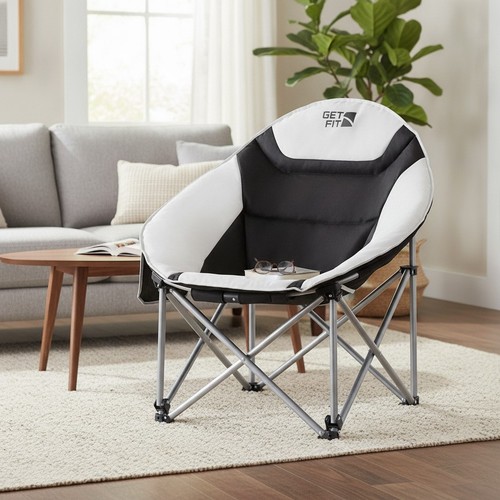 Moon camping chair - chair, portable