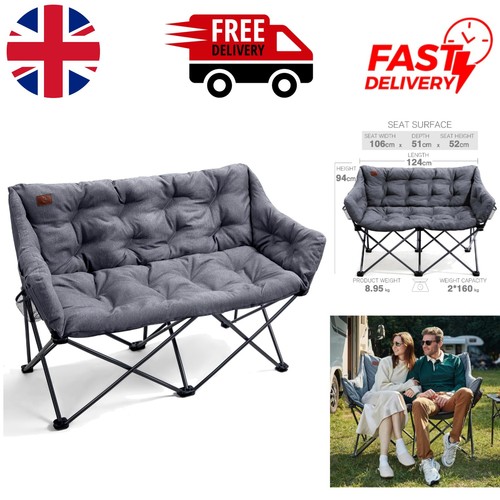 Portable outdoor sofa - outdoor, for