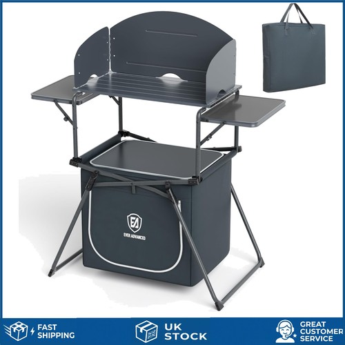 Deluxe folding outdoor kitchen - folding,