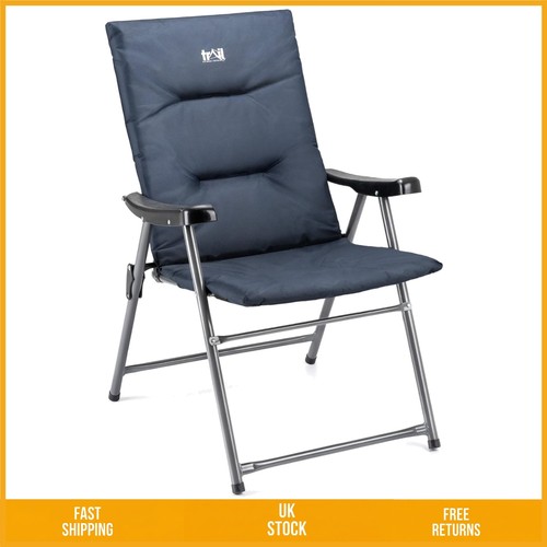 Deluxe padded folding camping - deluxe,