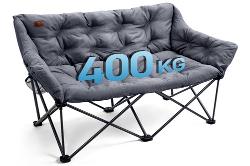Double camping chair - double,