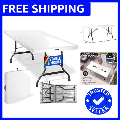 Spacious 6ft picnic table - picnic,