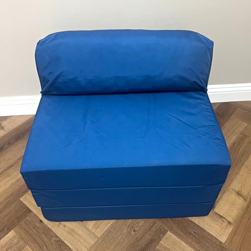 Loft blue single folding - blue,