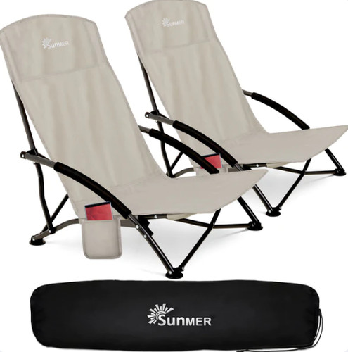 Sunmer set folding beach - of,