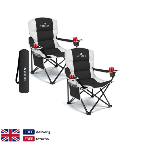 Padded camping chair - ,