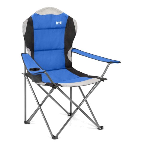Kestrel camping chair blue - kestrel,