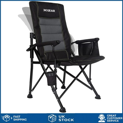 Padded high back adjustable - high,
