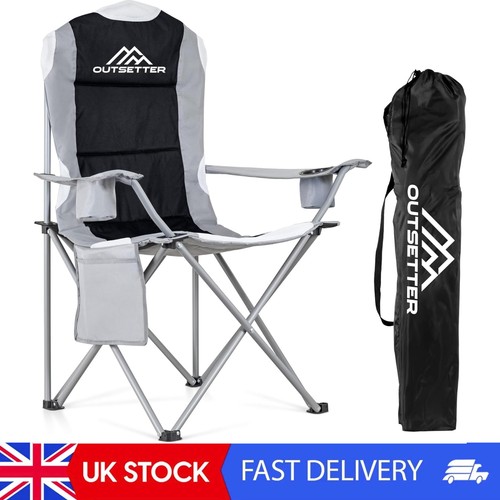 Camping chair premium - camping, padded