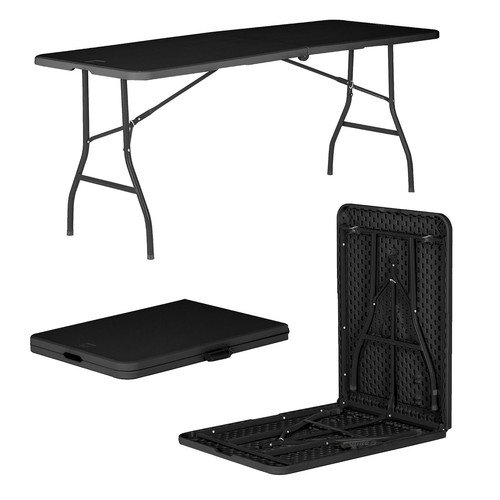 Folding camping picnic table - camping,