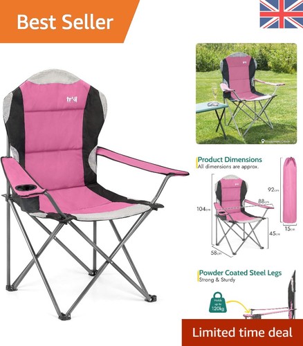 High back luxury camping - high,