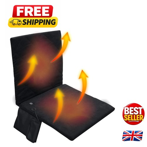 Mfccrazy heated camping chair - heated,