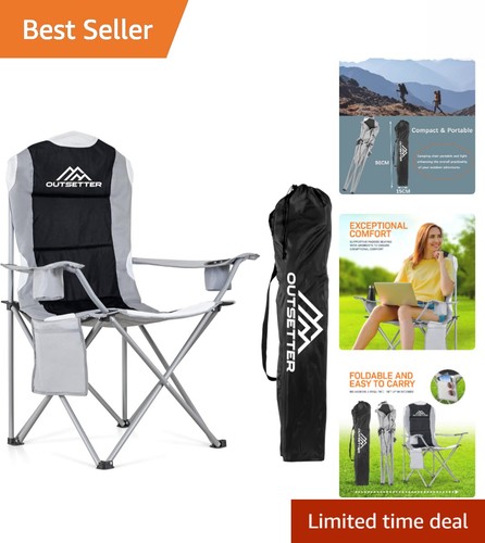 Waterproof high back camping - waterproof,