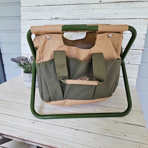 Folding stool bag with - folding,