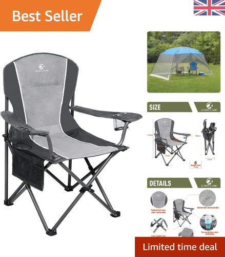 Oversized camping chair for - oversized,