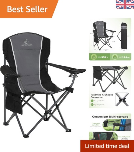 Foldable camping chair - xl,