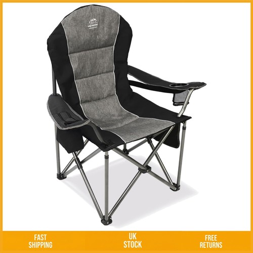High back folding camping - high,