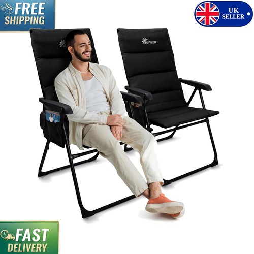 Padded high back camping - padded,