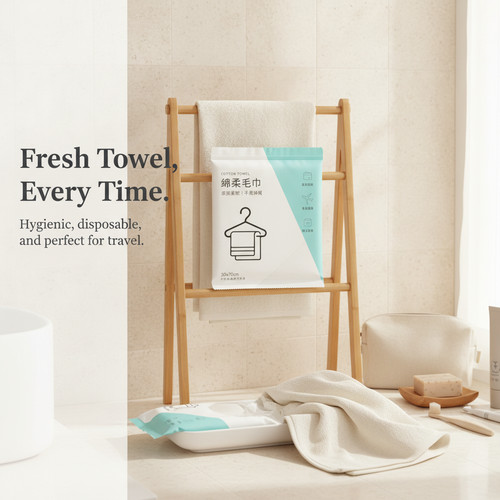 Disposable fabric wipes - fabric,