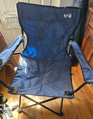 Blue trail folding camping - trail,