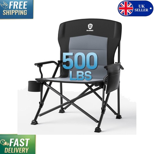 Oversized camping chair for - oversized,