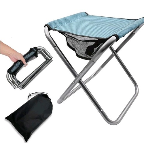 Camping stool 16in tall large - 16in,