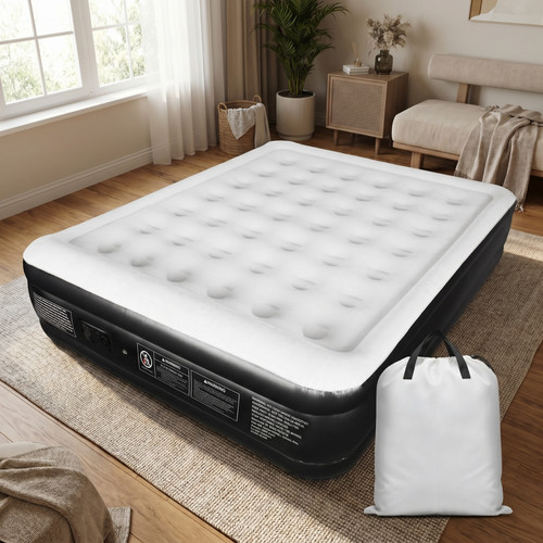 Airbed extra deep mattress - airbed,
