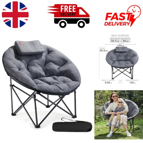 Super wide saucer chair - super,