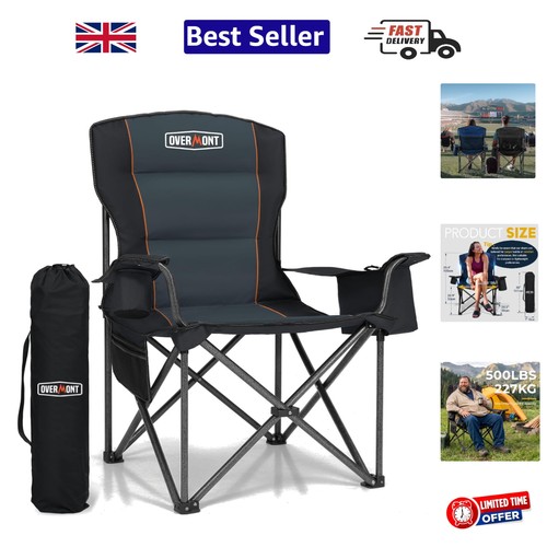 Oversized 227kg camping - 227kg, chair