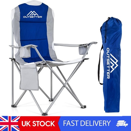 Camping chair premium padded - camping,