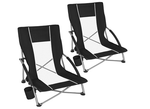 Folding beach chair - folding, 2